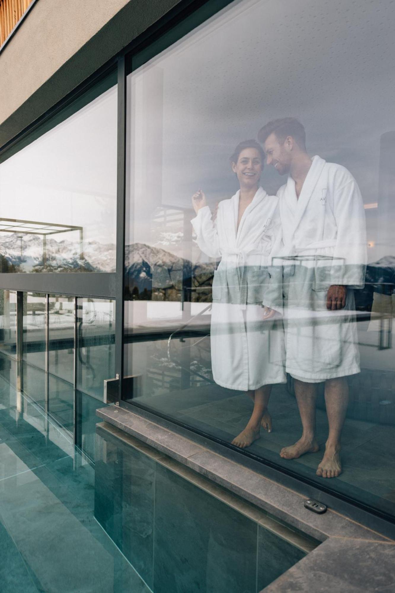 Hotel Avelina Hafling Экстерьер фото